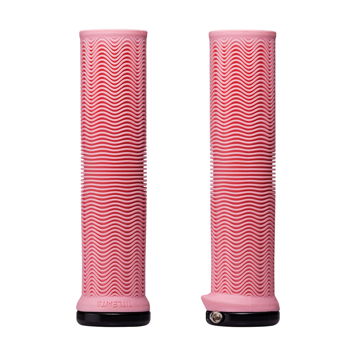 Grips Title MTB LO1 Rose - vue verticale