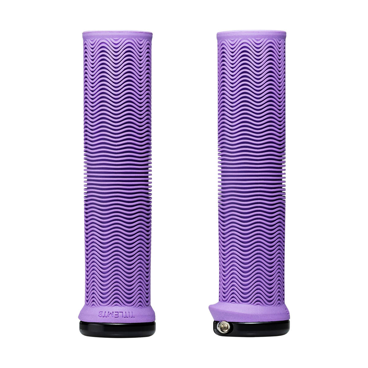 Grips Title MTB LO1 Violet - vue verticale