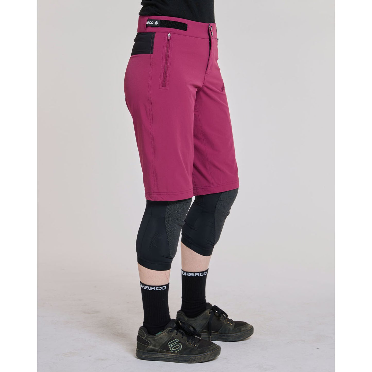 Short DHARCO GRAVITY Femme Sangria