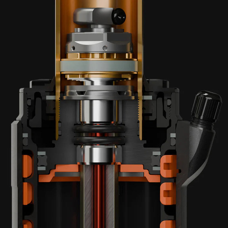 FOX FLOAT X2 PERFORMANCE ELITE 2pos-Adj Trunnion 2026 stötdämpare