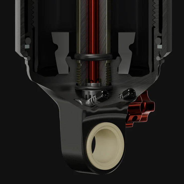 FOX FLOAT X2 PERFORMANCE ELITE 2pos-Adj Trunnion 2026 stötdämpare