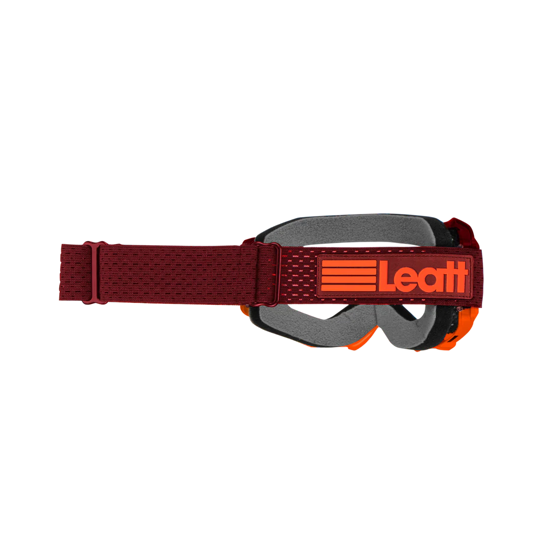 Brýle LEATT VELOCITY 4.0 MTB FLAME Orange CLEAR 83 VLT