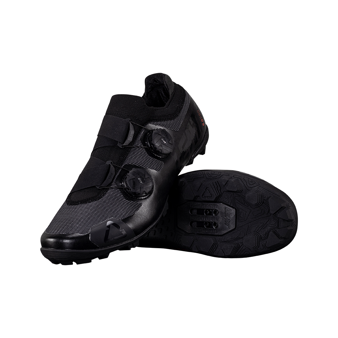 LEATT PROCLIP 8.0 RACE MTB XC/Gravel-sko Sort
