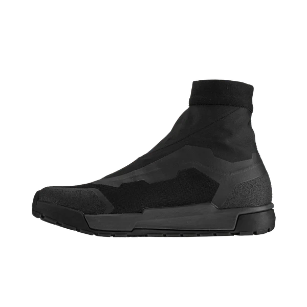 Chaussures VTT HIVER LEATT HYDRADRI 7.0 FLAT PEDALS Noir