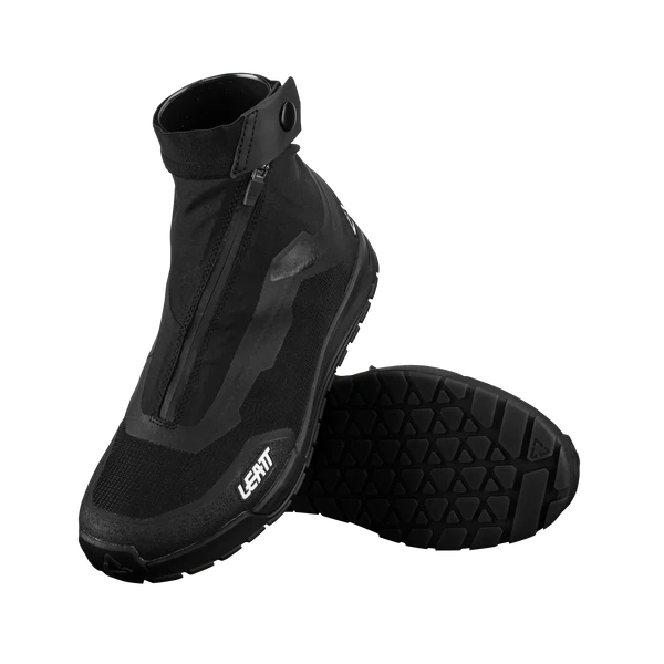 Chaussures VTT HIVER LEATT HYDRADRI 7.0 FLAT PEDALS Noir