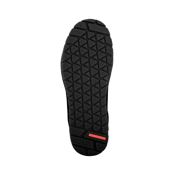 Chaussures VTT HIVER LEATT HYDRADRI 7.0 FLAT PEDALS Noir