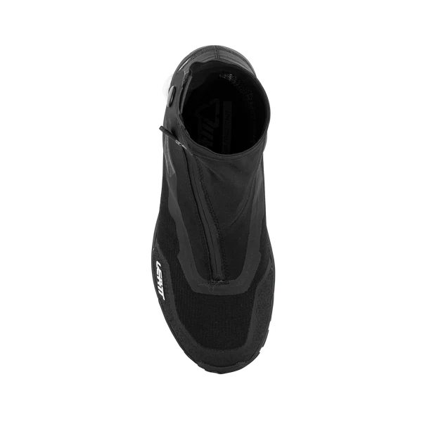 Chaussures VTT HIVER LEATT HYDRADRI 7.0 FLAT PEDALS Noir