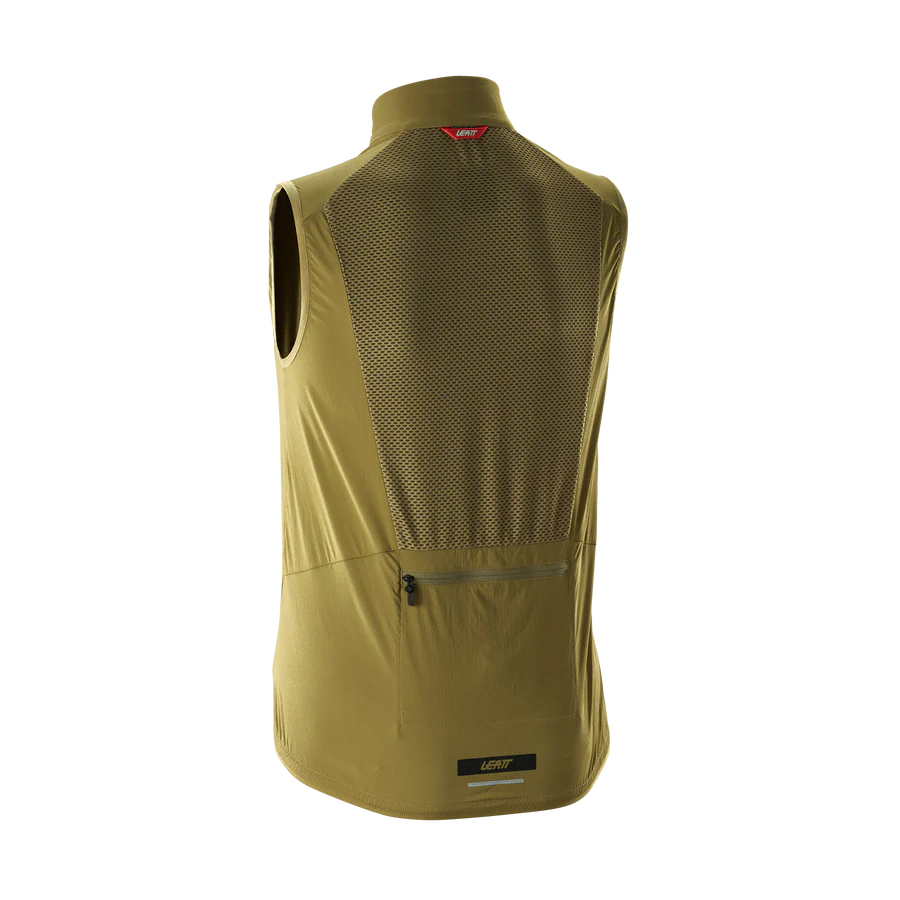 LEATT MTB WINDBLOCK 2.0 Vest til kvinder Brun