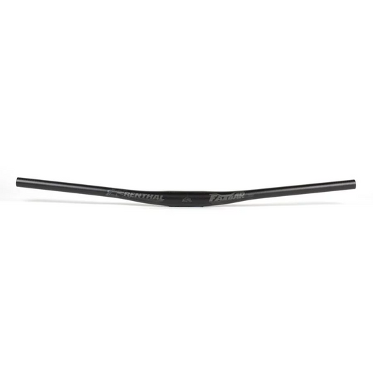 RENTHAL V3 FATBAR LITE Rise 10mm 760mm Black Hanger