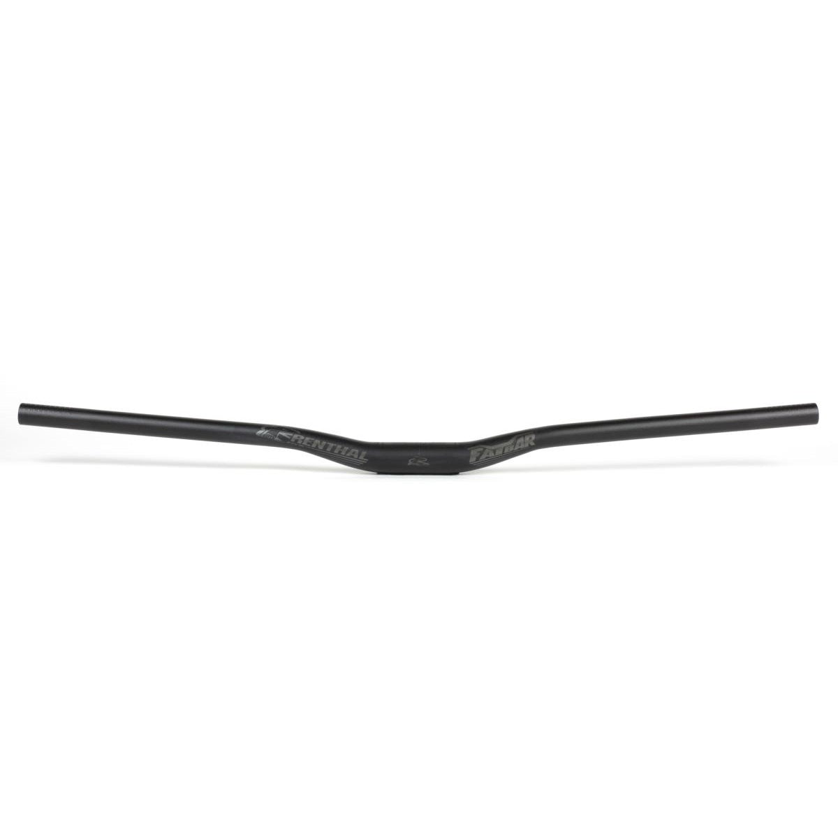 RENTHAL V3 FATBAR Rise 20mm 800mm Black Hanger