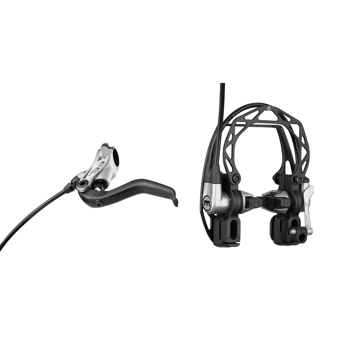 MAGURA HS33 2-fingerbroms fram eller bak Silver