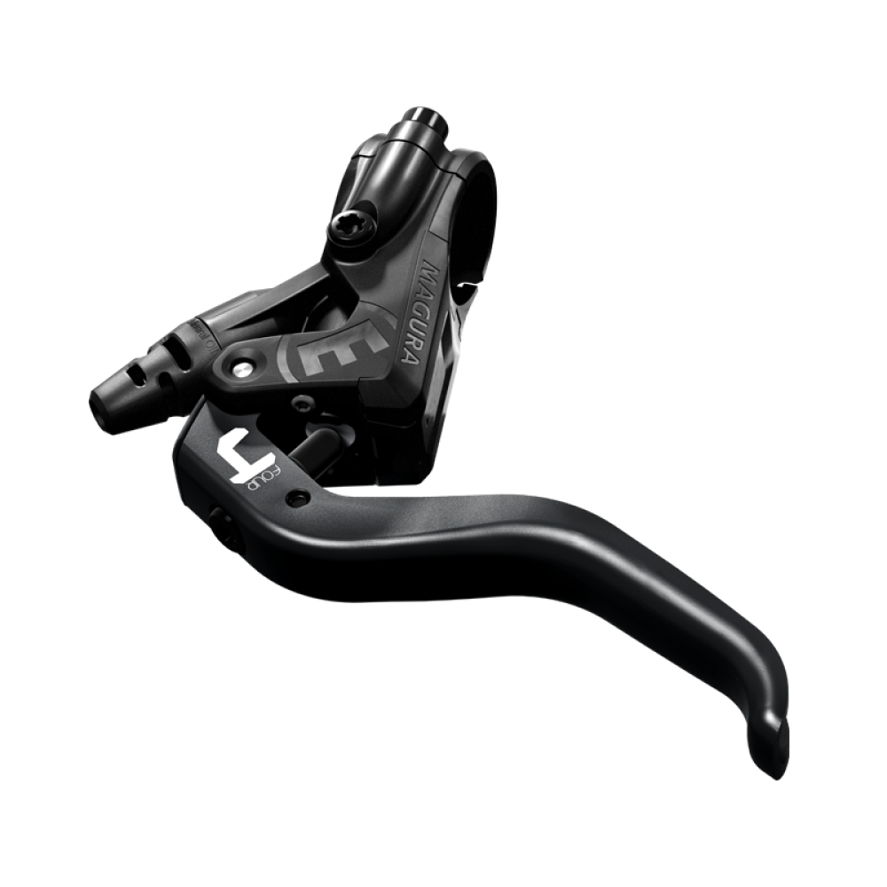 MAGURA MT4 FLATMOUNT for- eller bagbremse Sort