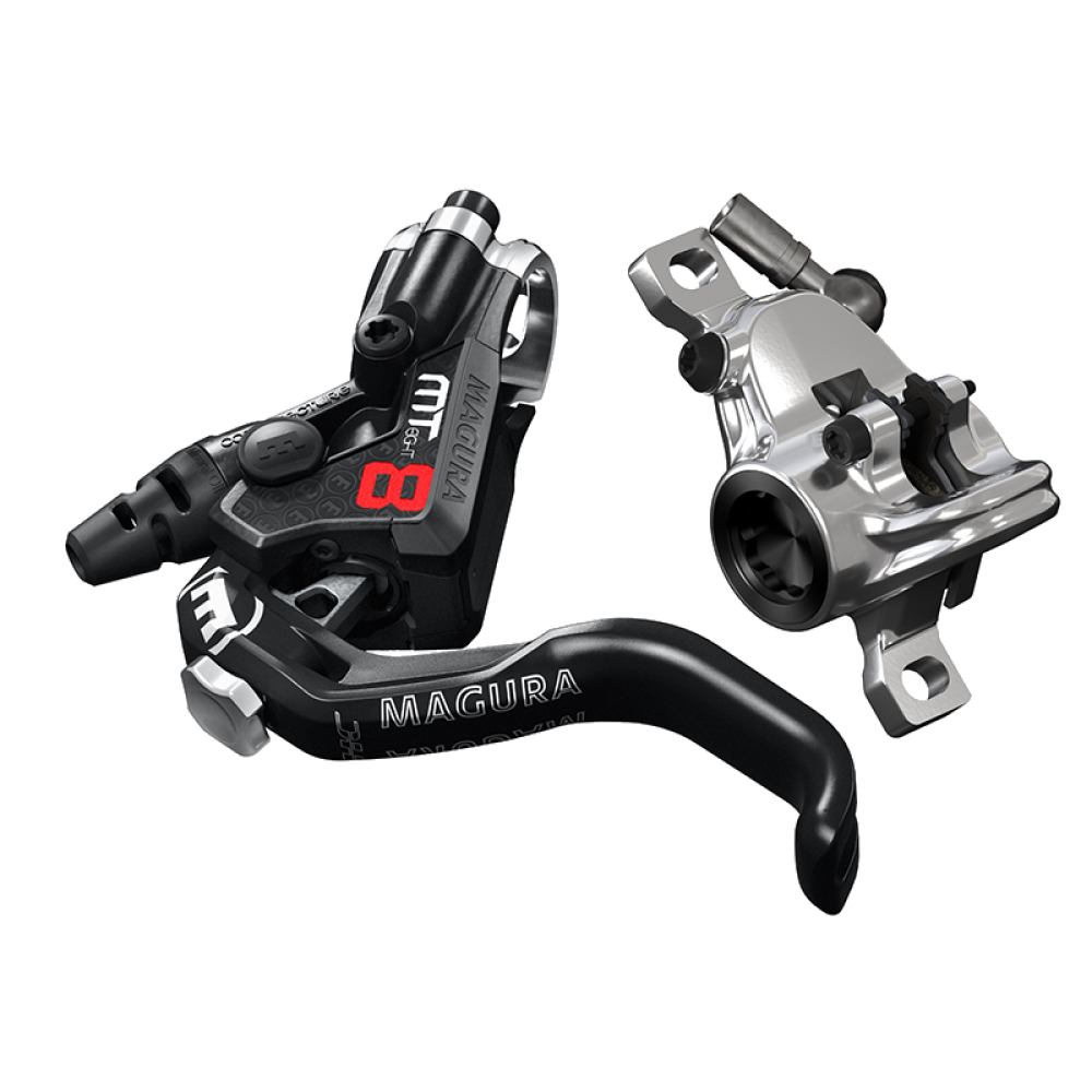 MAGURA MT8 PRO Discless fram- eller bakbroms Svart Silver
