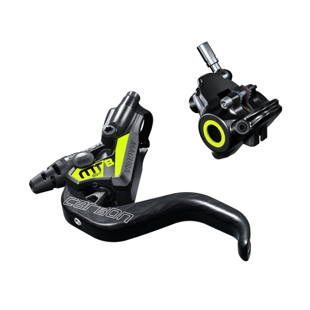 Pár bezdiskových brzd MAGURA MT8 SL FLATMOUNT