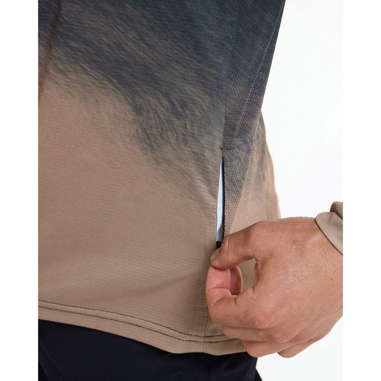 DHARCO GRAVITY ARIZONA Långärmad Jersey Svart/Brun