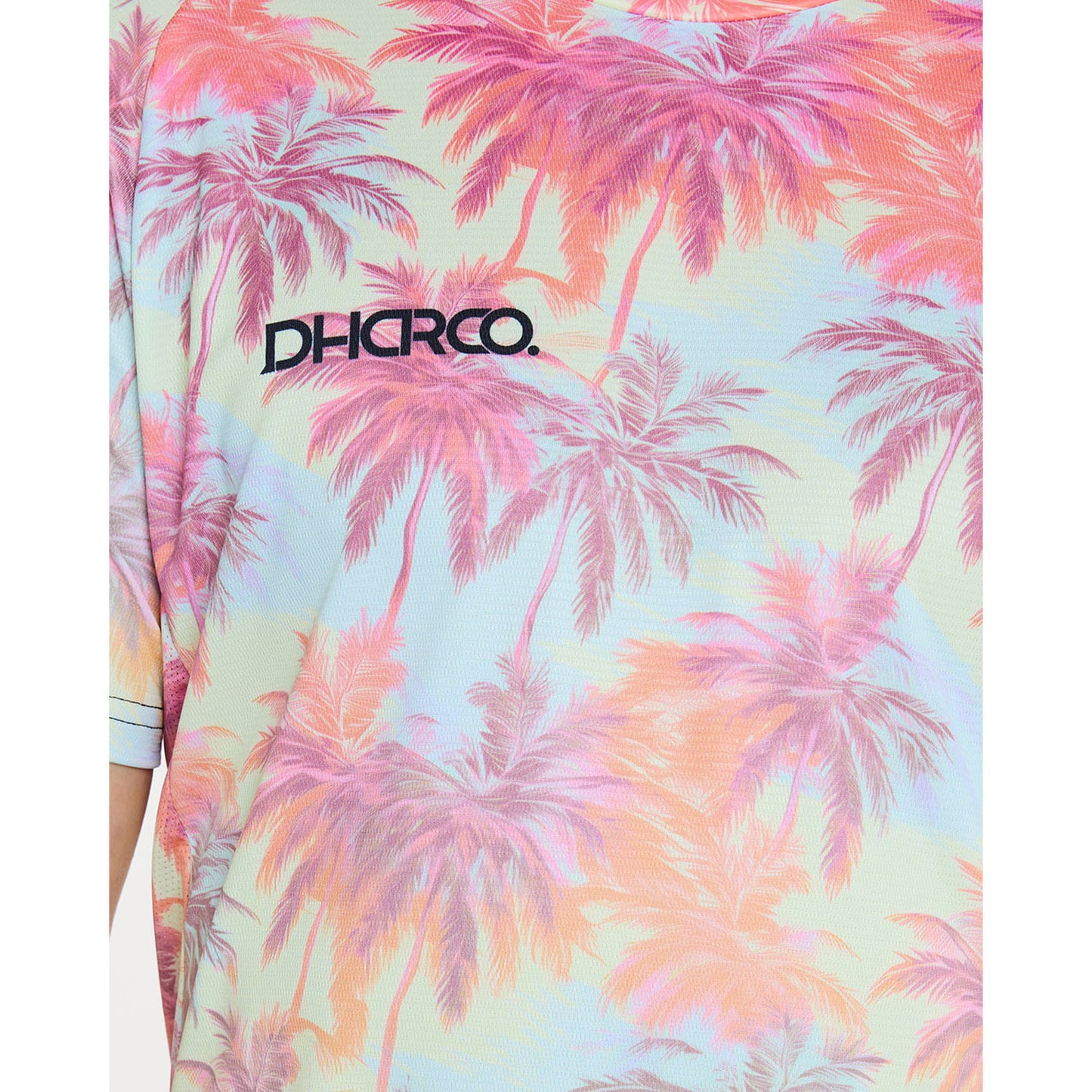DHARCO HIGHBALL Kortärmad tröja Rosa/Blå