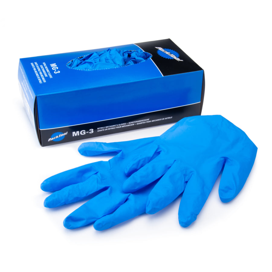 Park Tool MG-3 Gants d'atelier nitrile