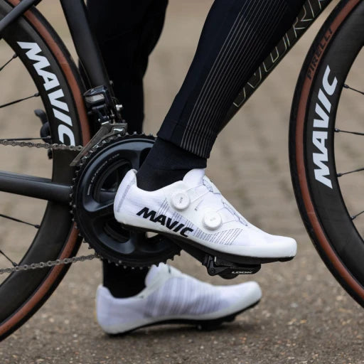 MAVIC COSMIC ULTIMATE IV Silniční obuv White