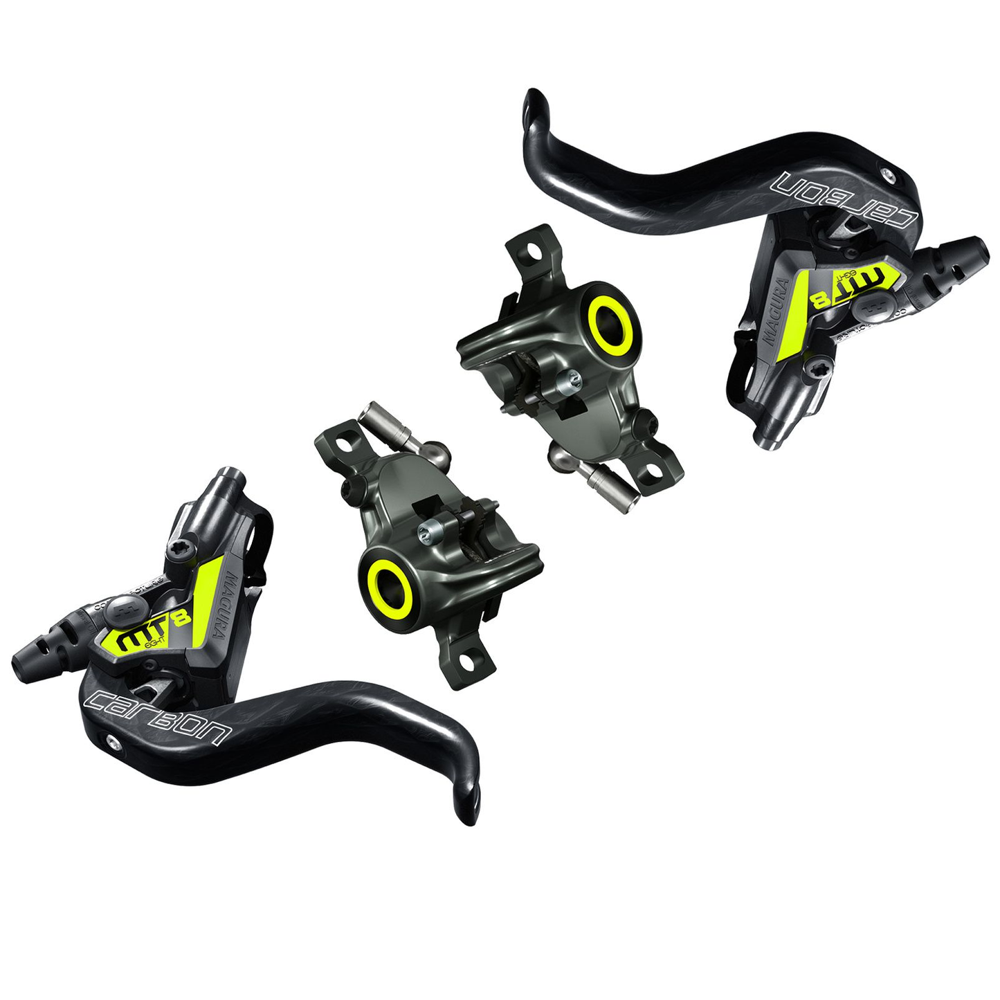 Par MAGURA MT8 SL Discless-bromsar grå