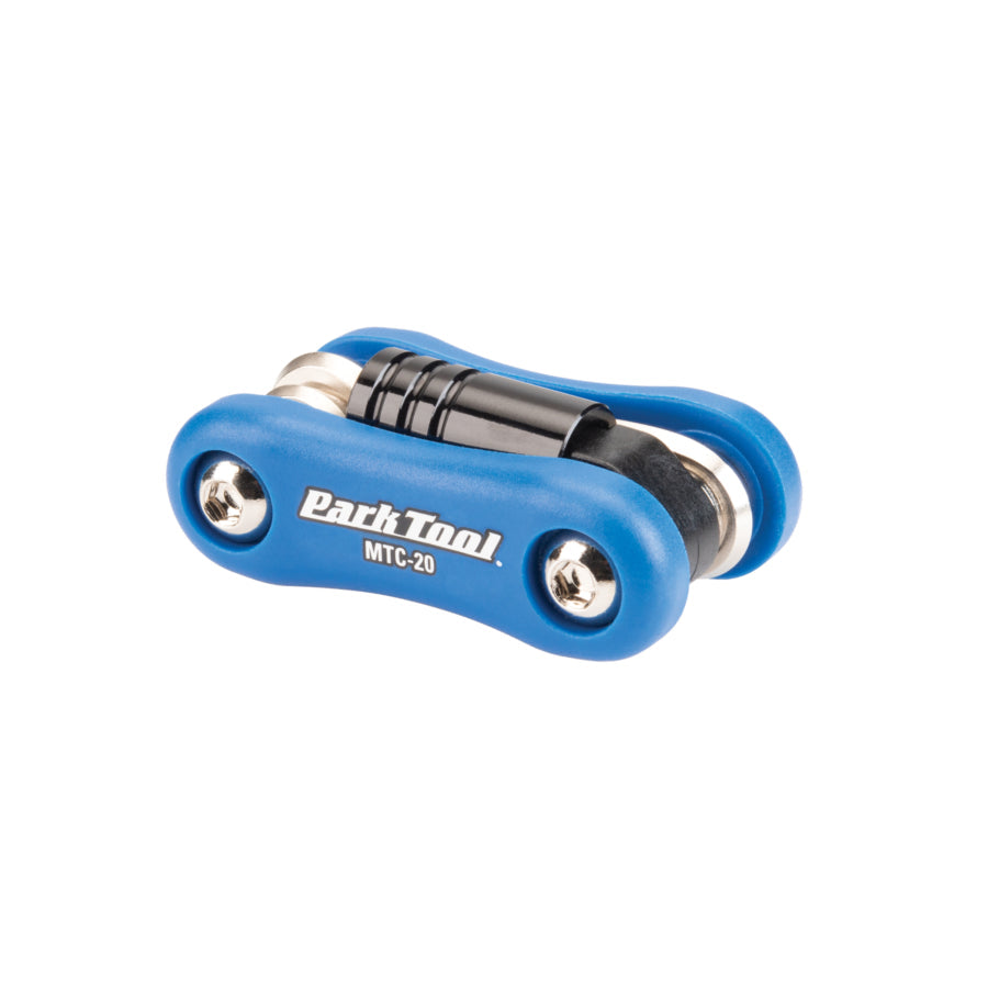 Park Tool MTC-20 Multi-outils composite avec adaptateur CO2