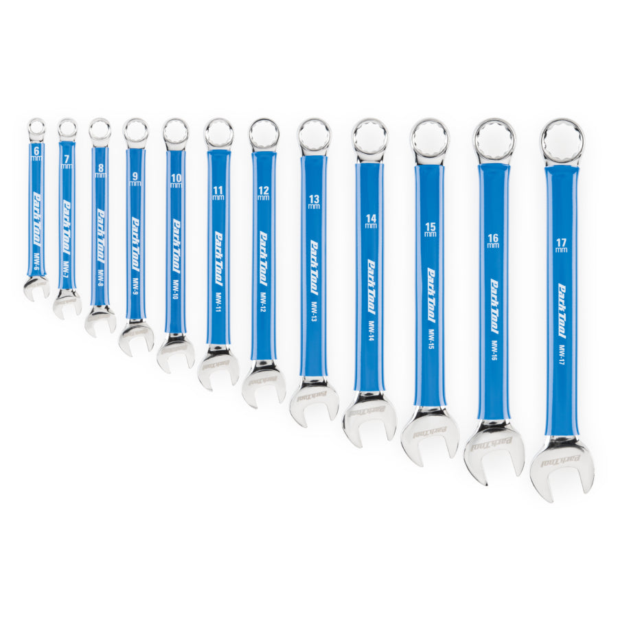 Park Tool MW Clés mixtes, contenu du set complet