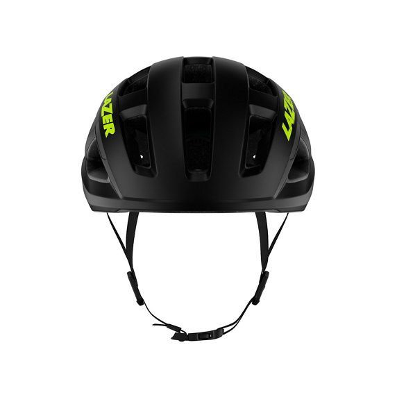 Casque Route LAZER TONIC KINETICORE Noir/Jaune