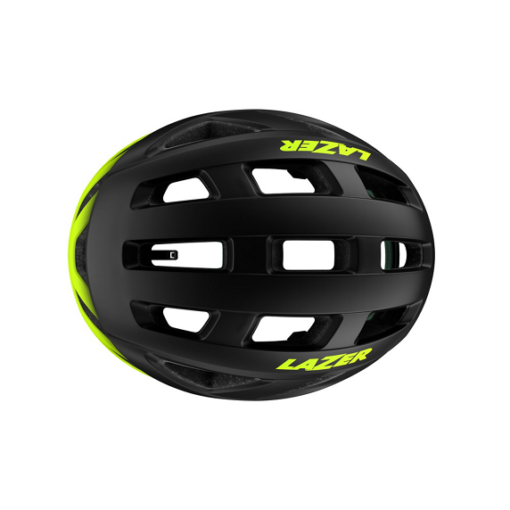 Casque Route LAZER TONIC KINETICORE Noir/Jaune