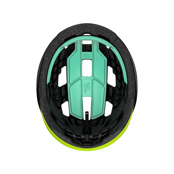Casque Route LAZER TONIC KINETICORE Noir/Jaune