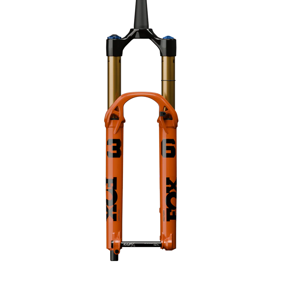 Widelec FOX 36 FACTORY 29" Grip X2 pomarańczowy 2026