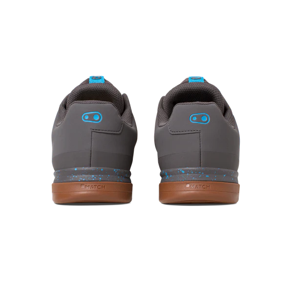 Chaussures VTT CRANKBROTHERS MALLET LACE CLIP-IN Gris/Bleu