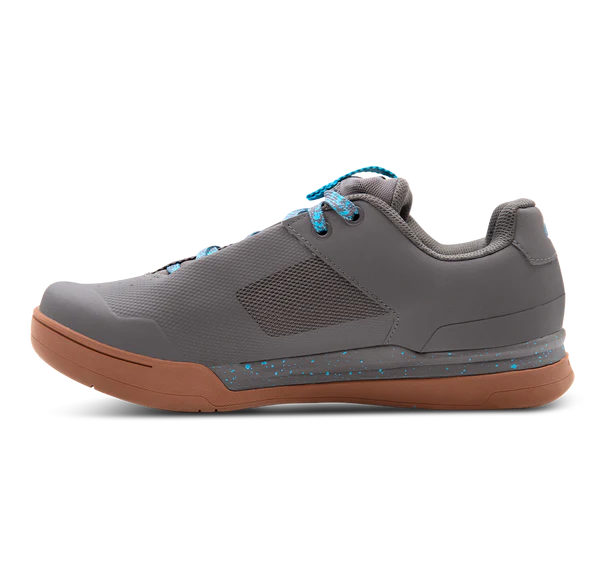 Chaussures VTT CRANKBROTHERS MALLET LACE CLIP-IN Gris/Bleu