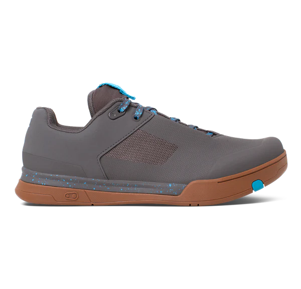 Chaussures VTT CRANKBROTHERS MALLET LACE CLIP-IN Gris/Bleu