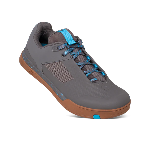 Chaussures VTT CRANKBROTHERS MALLET LACE CLIP-IN Gris/Bleu
