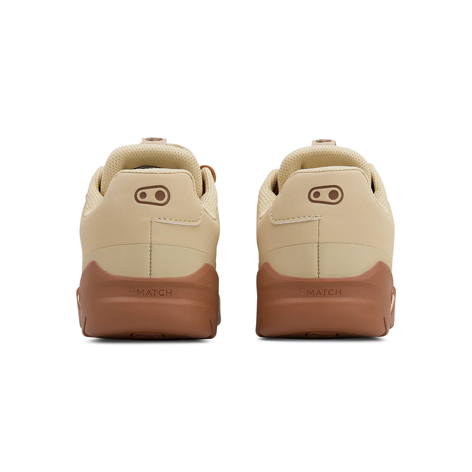MTB boty CRANKBROTHERS MALLET ENDURO LACE CLIP-IN Beige Sand
