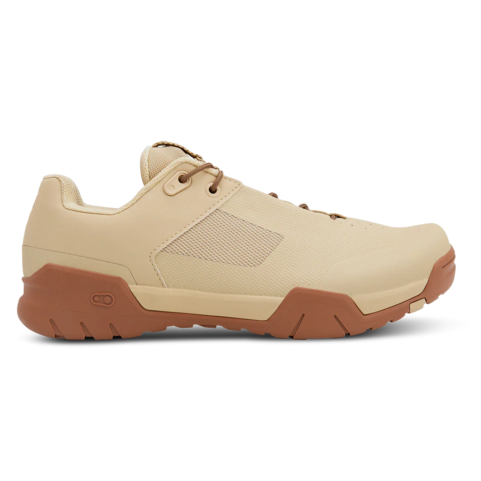 MTB boty CRANKBROTHERS MALLET ENDURO LACE CLIP-IN Beige Sand