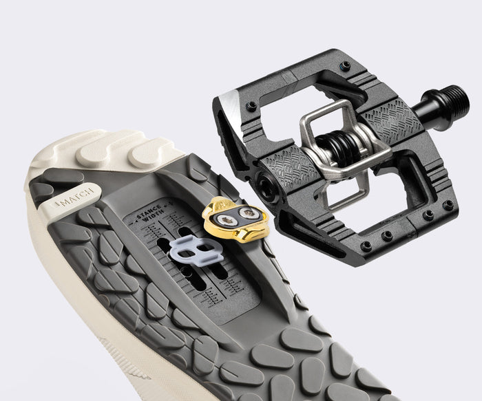 Horské kolo boty CRANKBROTHERS MALLET TRAIL VENT SPEEDLACE světle šedé