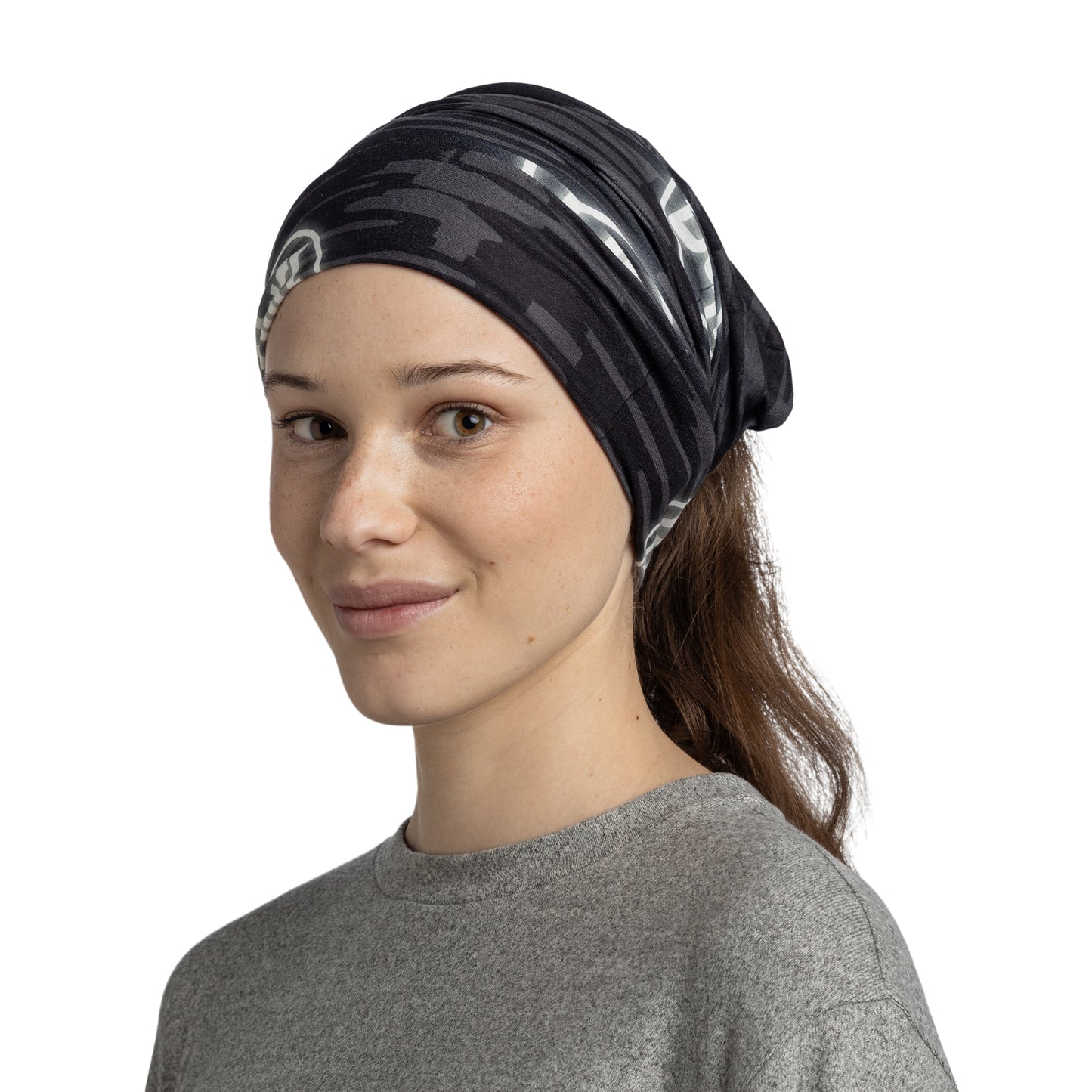 BUFF ORIGINAL ECOSTRETCH Choker Nedre Sort