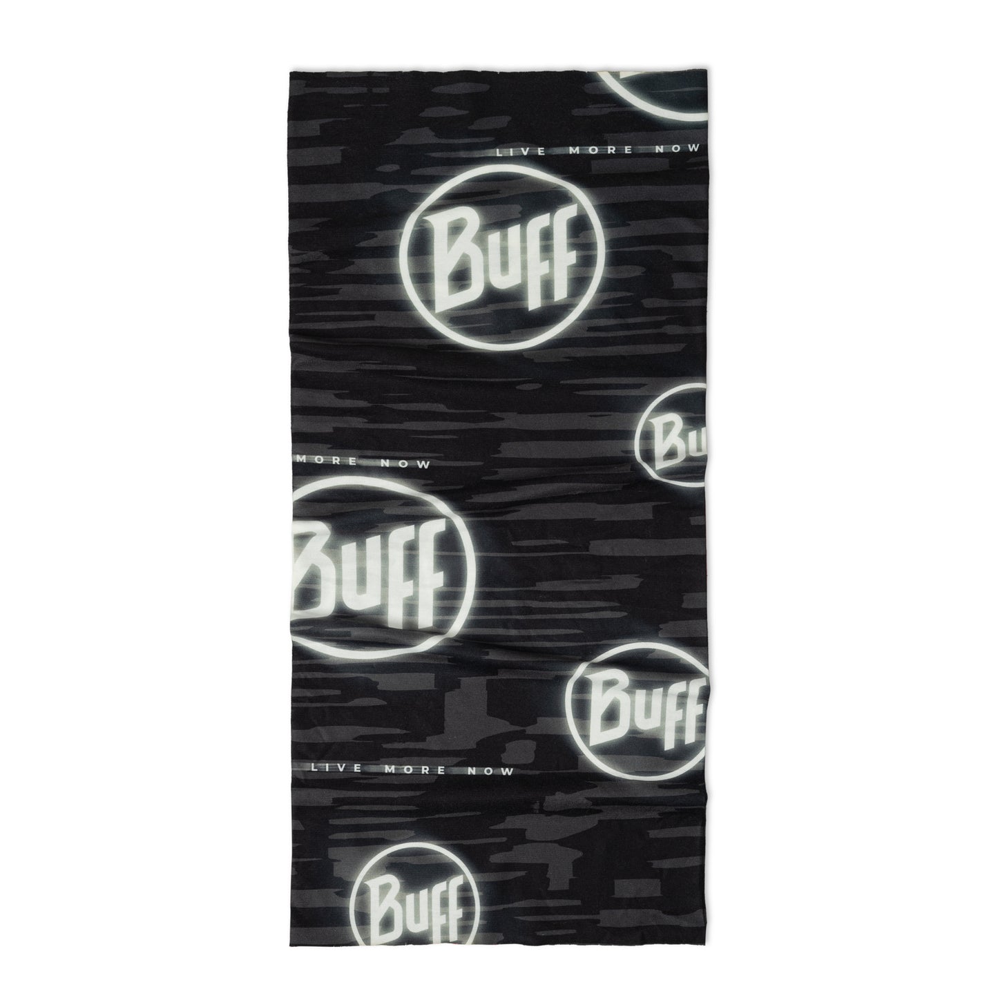 BUFF ORIGINAL ECOSTRETCH Choker Nedre Sort