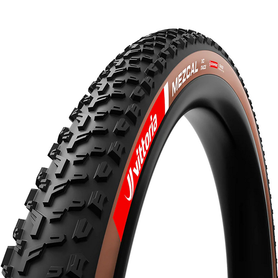 Pneumatika VITTORIA MEZCAL XC RACE 29x2.25 Graphene/Silica Tubeless Ready Soft Beige