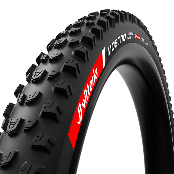 Pneu VITTORIA MOSTRO ENDURO RACE  29x2.6 Graphene/Silica Tubeless Ready Souple Noir