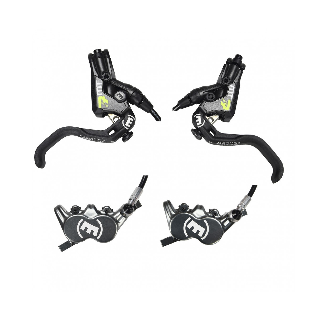 Et par MAGURA MT7 PRO Discless-bremser