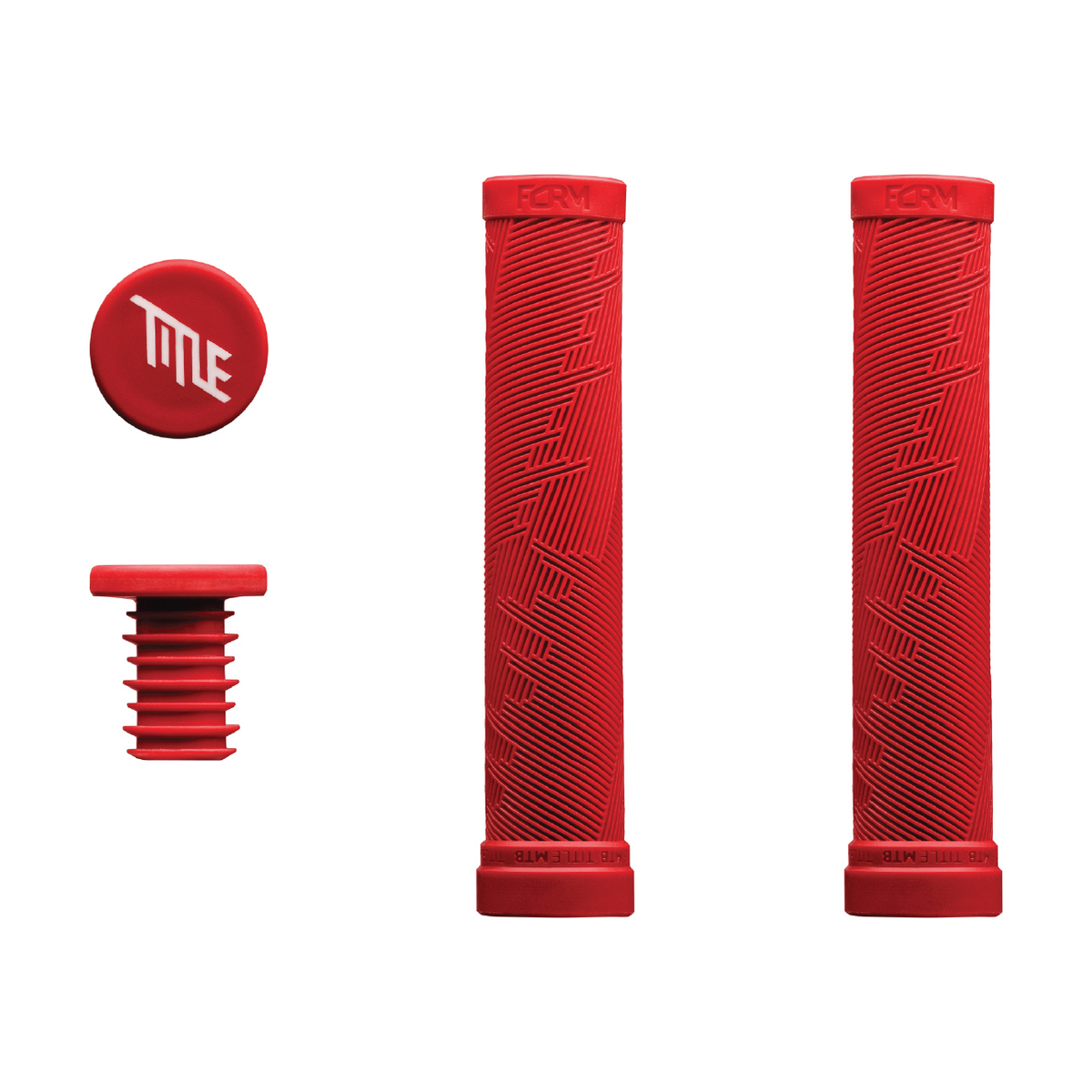 Grips Title MTB FORM Rouge