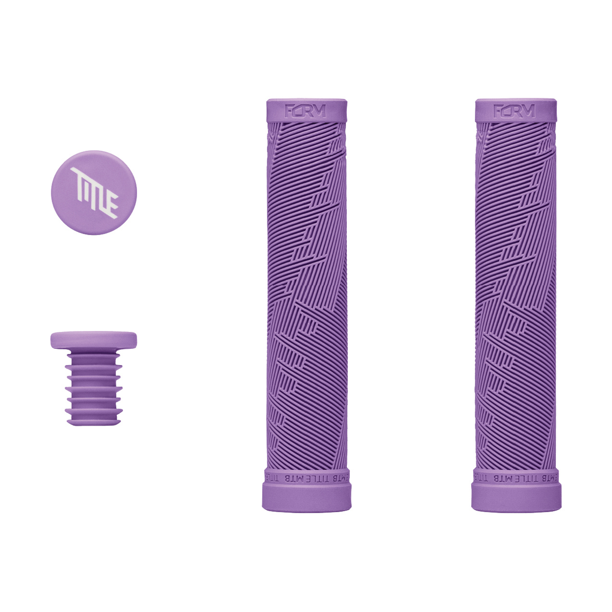 Grips Title MTB FORM Violet