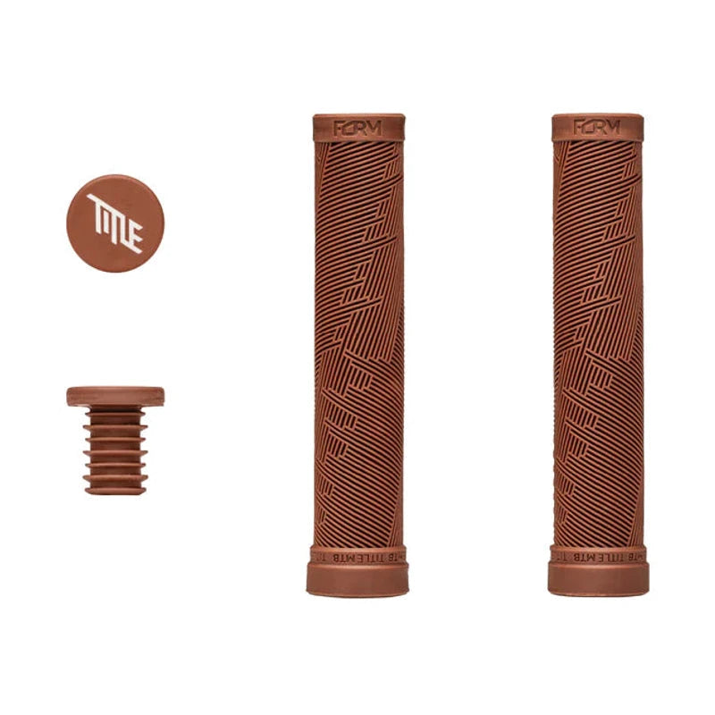Grips TITLE FORM Marron
