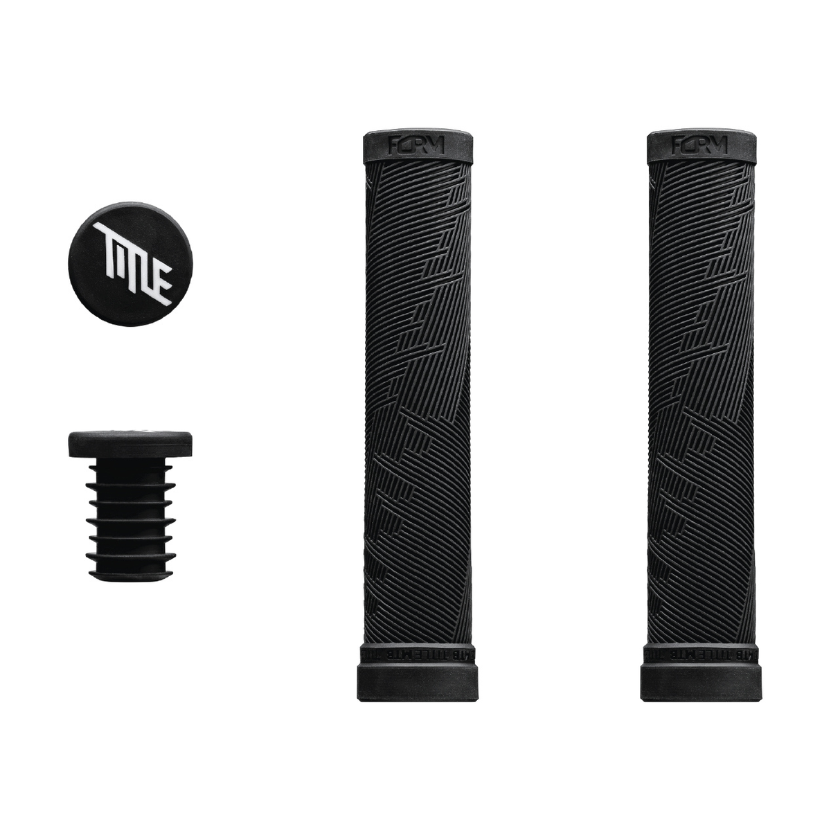 Grips Title MTB FORM Noir