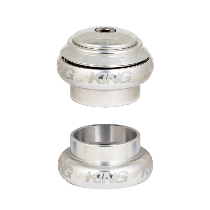 Zewnętrzny zestaw słuchawkowy CHRIS KING NOTHREADSET 1" EC30 Sotto Voce Silver