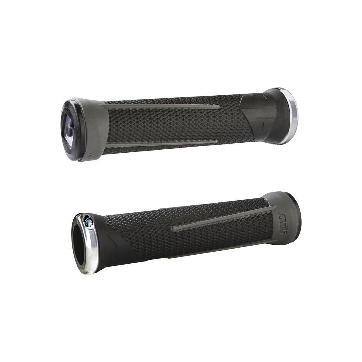 ODI AARON GWIN Lock-On-grepp 135 mm Svart