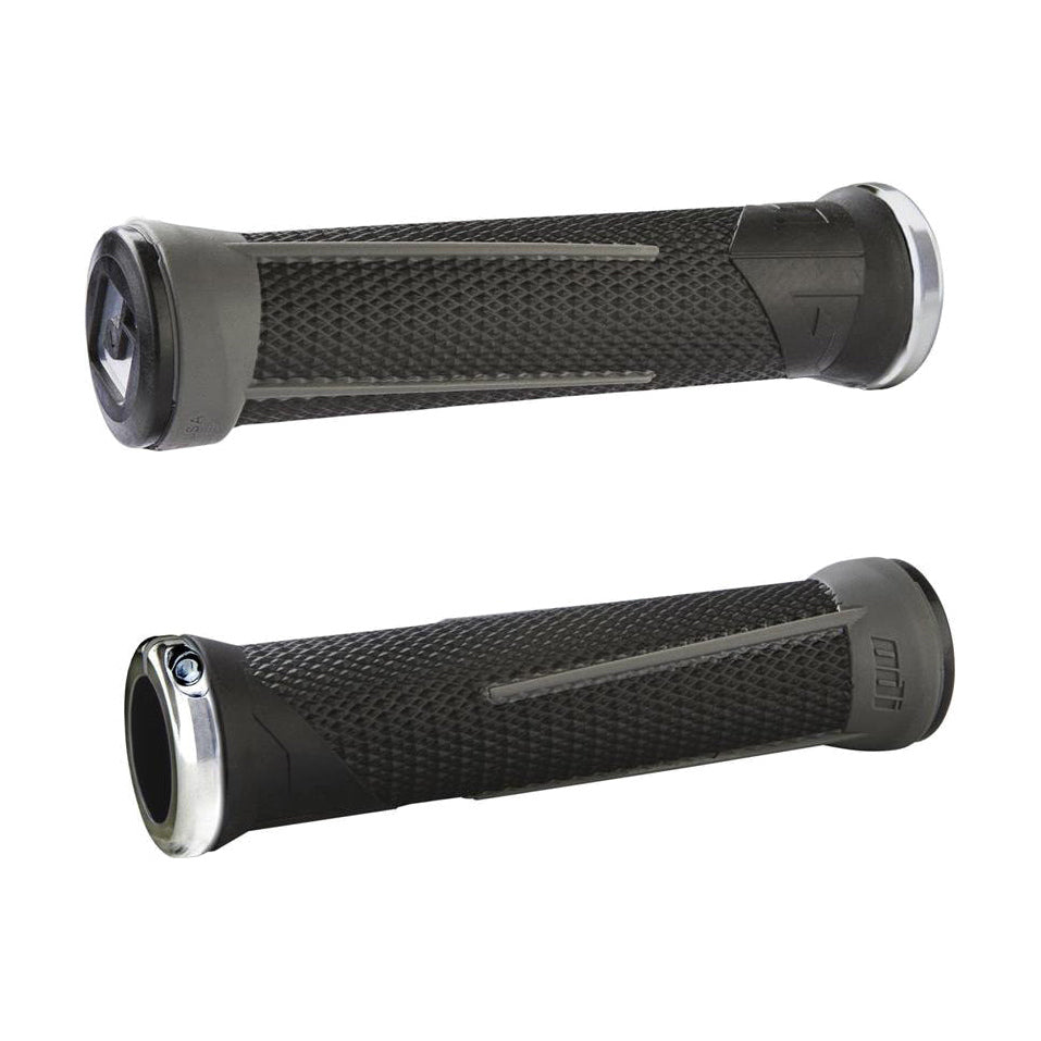 Grips ODI AARON GWIN Lock-On 135 mm Noir