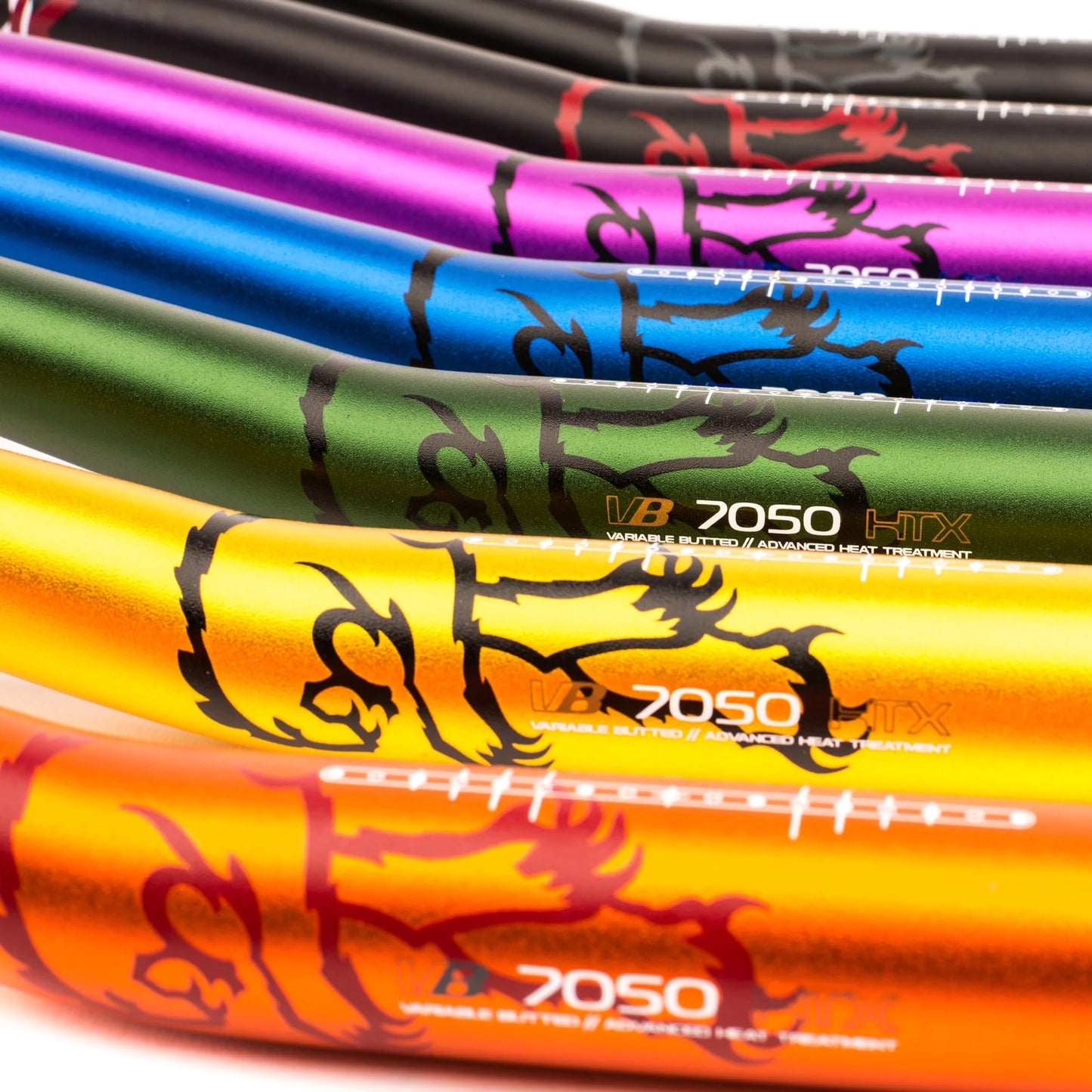 CHROMAG FUBARS OSX Rise 25 mm 800 mm bøjle rød