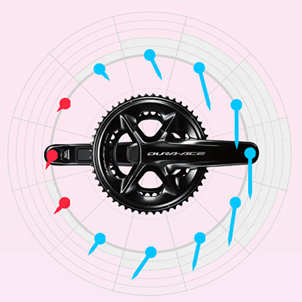 SHIMANO DURA-ACE R9200-P 12V POWER SENSOR kranksæt